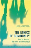 The Ethics of Community (eBook, PDF)