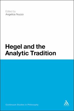 Cover Hegel and the Analytic Tradition (eBook, ePUB)