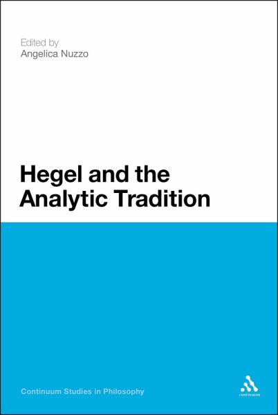 Hegel and the Analytic Tradition (eBook, ePUB)