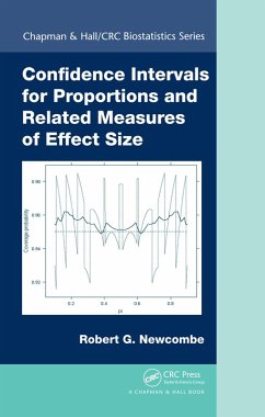 Confidence Intervals for Proportions and Related Measures of Effect Size (eBook, PDF) - Newcombe, Robert Gordon