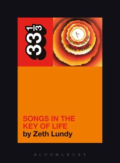 Stevie Wonder's Songs in the Key of Life (eBook, ePUB) - Lundy, Zeth