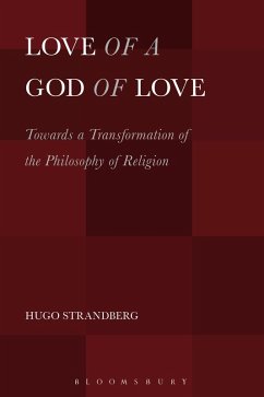 Love of a God of Love (eBook, ePUB) - Strandberg, Hugo