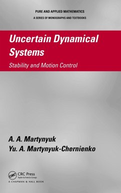 Uncertain Dynamical Systems (eBook, PDF) - Martynyuk, A. A.; Martynyuk-Chernienko, Yu. A.