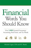 Financial Words You Should Know (eBook, ePUB)