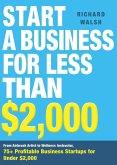 Start a Business for Less Than $2,000 (eBook, ePUB)