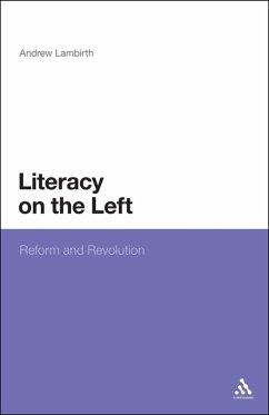 Literacy on the Left (eBook, PDF) - Lambirth, Andrew