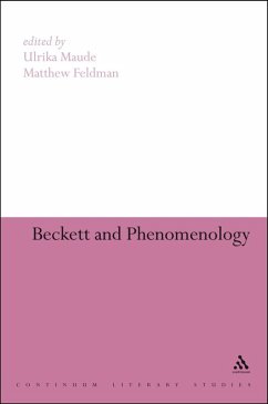 Beckett and Phenomenology (eBook, PDF)