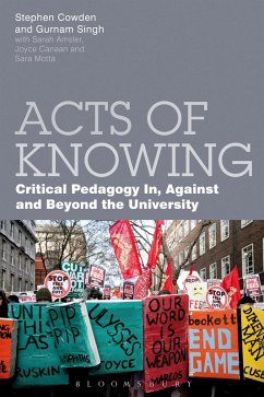 Cover Acts of Knowing (eBook, ePUB)