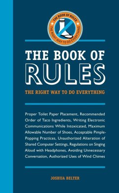 Cover The Book of Rules (eBook, ePUB)