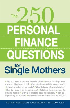 250 Personal Finance Questions for Single Mothers (eBook, ePUB) - Reynolds, Susan