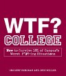 WTF? College (eBook, ePUB) - Bild 1