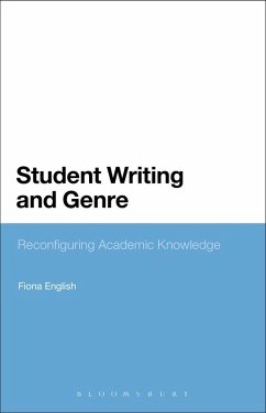 Cover Student Writing and Genre (eBook, PDF)