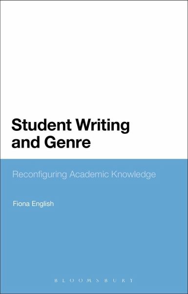 Student Writing and Genre (eBook, PDF)