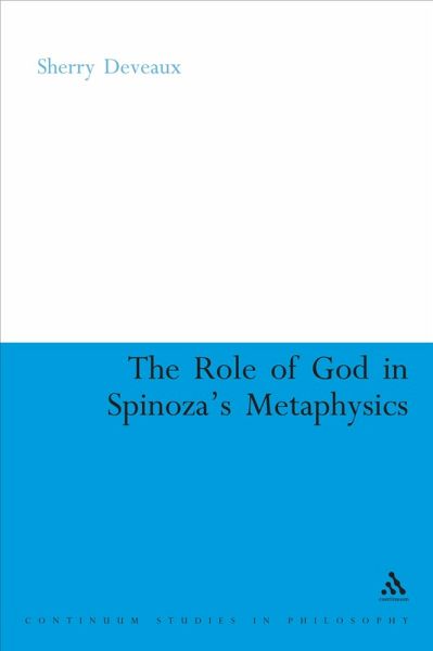 The Role of God in Spinoza's Metaphysics (eBook, ePUB) The Role of God in Spinoza's Metaphysics (eBook, ePUB)