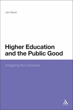Higher Education and the Public Good (eBook, PDF) Cover Higher Education and the Public Good (eBook, PDF)