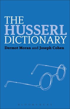 The Husserl Dictionary (eBook, ePUB) - Moran, Dermot; Cohen, Joseph