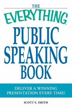 Cover The Everything Public Speaking Book (eBook, ePUB)