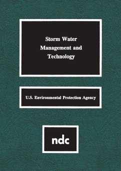 Storm Water Management and Technology (eBook, PDF) - Protection Agency, Us Environmental