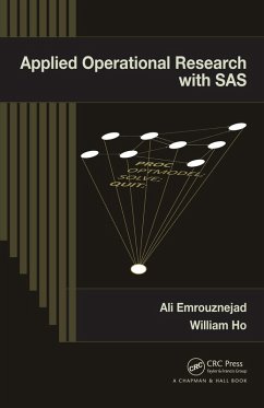 Cover Applied Operational Research with SAS (eBook, PDF)