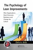 The Psychology of Lean Improvements (eBook, PDF)