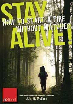 Cover Stay Alive - How to Start a Fire without Matches eShort (eBook, ePUB)