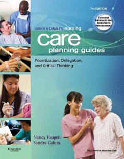 Cover Ulrich & Canale's Nursing Care Planning Guides - E-Book (eBook, ePUB)