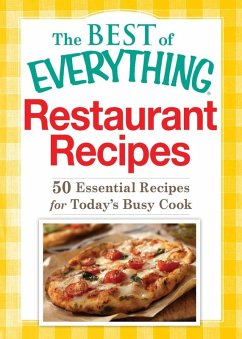 Restaurant Recipes (eBook, ePUB) - Adams Media