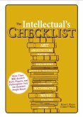The Intellectual's Checklist (eBook, ePUB)