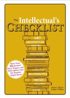 Cover The Intellectual's Checklist (eBook, ePUB)