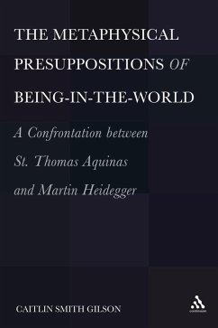 Cover The Metaphysical Presuppositions of Being-in-the-World (eBook, PDF)