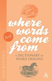 Where Words Come From (eBook, PDF)