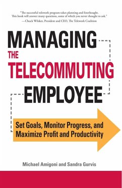 Cover Managing the Telecommuting Employee (eBook, ePUB)