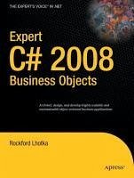 Expert C# 2008 Business Objects (eBook, PDF) - Lhotka, Rockford