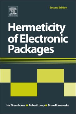 Cover Hermeticity of Electronic Packages (eBook, ePUB)