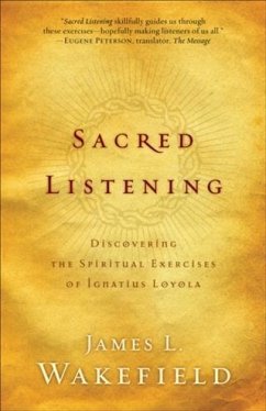 Sacred Listening (eBook, ePUB) - Wakefield, James L.