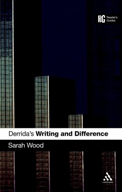 Cover Derrida's 'Writing and Difference' (eBook, PDF)