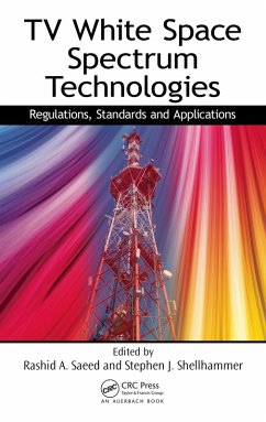 Cover TV White Space Spectrum Technologies (eBook, PDF)