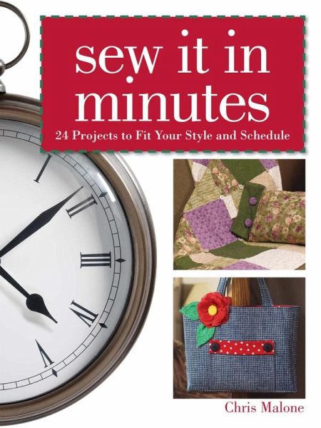 Sew It In Minutes (eBook, ePUB)