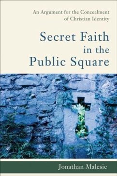 Cover Secret Faith in the Public Square (eBook, ePUB)