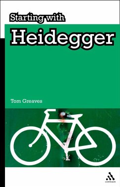 Starting with Heidegger (eBook, PDF) - Greaves, Tom