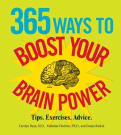 365 Ways to Boost Your Brain Power (eBook, ePUB) - Dean, Carolyn