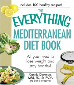 Cover The Everything Mediterranean Diet Book (eBook, ePUB)