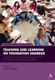 Teaching and Learning on Foundation Degrees (eBook, PDF)