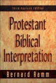 Protestant Biblical Interpretation (eBook, ePUB)