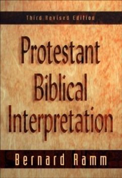Cover Protestant Biblical Interpretation (eBook, ePUB)