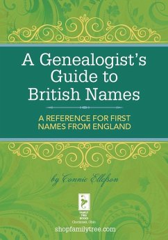 Cover A Genealogist's Guide to British Names (eBook, ePUB)