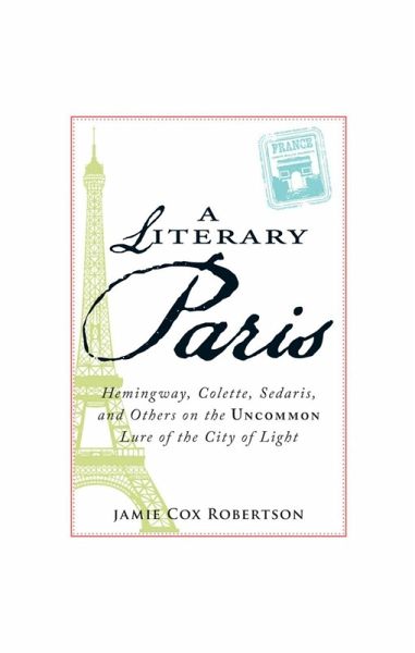 A Literary Paris (eBook, ePUB) A Literary Paris (eBook, ePUB)