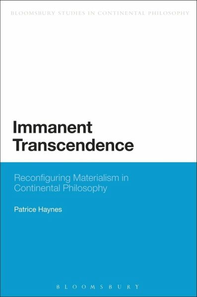 Immanent Transcendence (eBook, ePUB) Immanent Transcendence (eBook, ePUB)