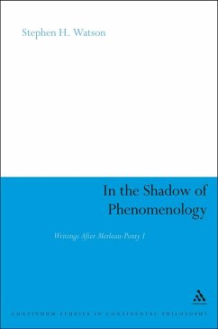 In the Shadow of Phenomenology (eBook, PDF) - Watson, Stephen H.