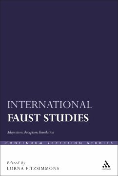 Cover International Faust Studies (eBook, ePUB)